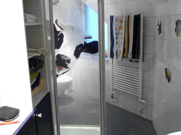 Transparenter Digitaldruck