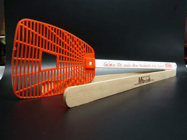 Grillzange & Fliegenklatsche