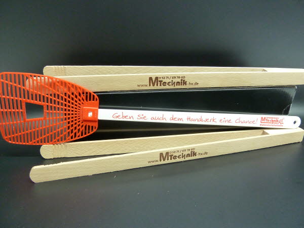 Grillzange & Fliegenklatsche