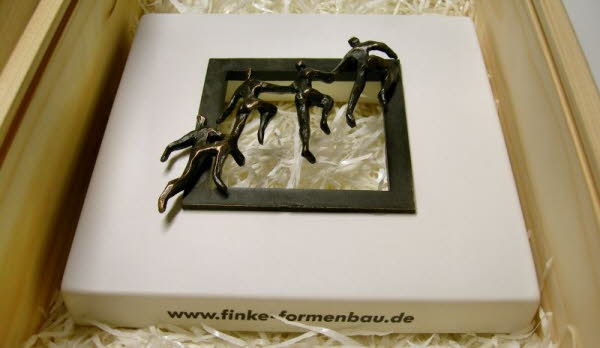 Kunstbild - Zusammen sind wir stark!